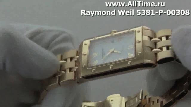 Мужские наручные швейцарские часы Raymond Weil 5381-P-00308 смотреть онлайн