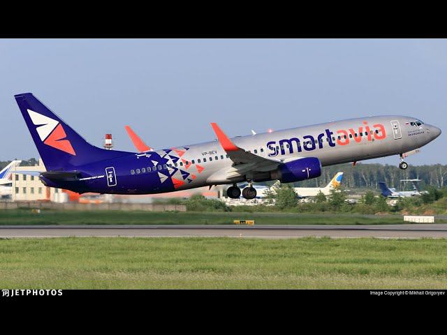 ULAA (АРХАНГЕЛЬСК) - ULAM (НАРЬЯН-МАР) | B737-800 ZIBO | AUL3307 | X-PLANE 11.50 VULKAN