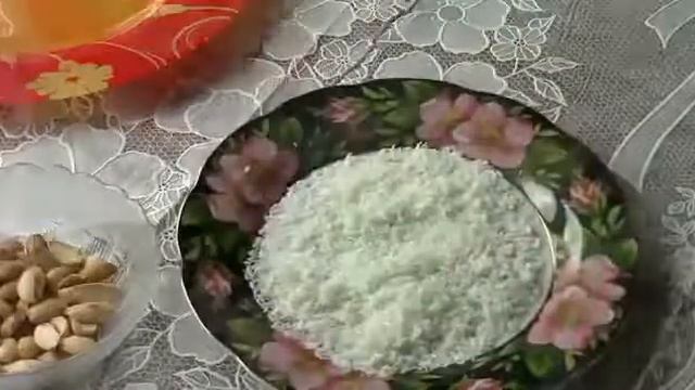 как сделать дома КОНФЕТЫ_РАФАЭЛЛО_._Простой_рецепт_десерта. смотреть онлайн