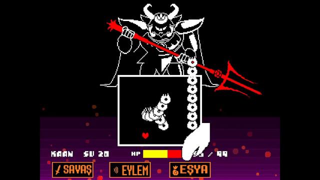 Undertale hile (asgore fight) смотреть онлайн