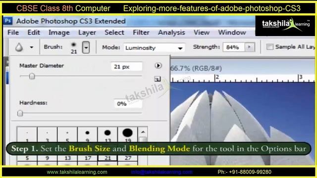 CBSE Class 8 Computer |Features Of Adobe Photoshop CS3 | NCERT Solutions