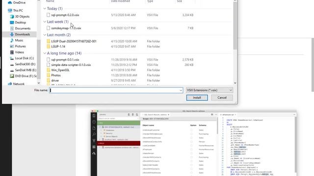 Installing SQL Prompt into ADS смотреть онлайн