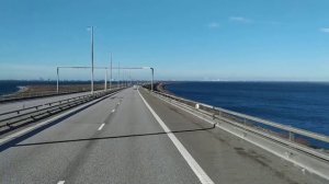 Эресуннский мост ,  Швеция -Дания