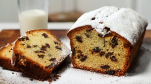 Кекс "СТОЛИЧНЫЙ" по ГОСТу СССР. Советский кекс с изюмом по ГОСТу. Рецепт кекса с изюмом по ГОСТу.