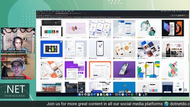 Mobile App Redesign For Developers Part 12 - About Us Brainstorming смотреть онлайн