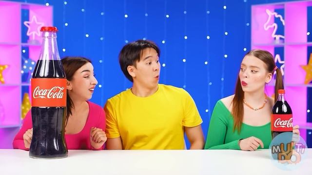 Большая, Средняя или Маленькая Тарелка Челлендж | Смешные Cитуации от Multi DO Challenge смотреть онлайн