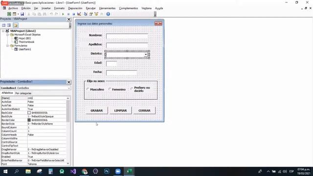 ELABORACIÓN DE UN CALENDARIO USANDO VBA смотреть онлайн