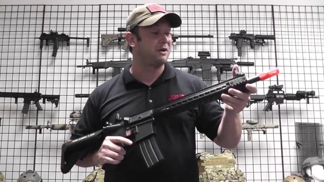 New Polymer SR-16E3 Mod 2 from Echo 1 - Airsoft GI Uncut смотреть онлайн