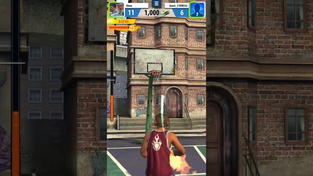 Снял обзор на игру Basketball Stars.