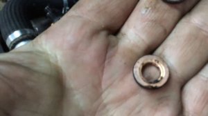 часть 4 Ссангенг Кайрон дизель не заводится меняем клапана на форсунках