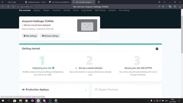 Construct 2 /Размещение своей игры в интернете (самый простой способ) смотреть онлайн