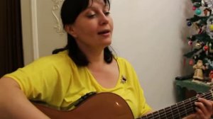 Песни под гитару."Привяжи меня в море к мачте" Наталья Овчинникова (Карманова).