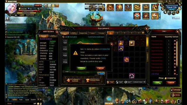 Wartune Game quitting смотреть онлайн