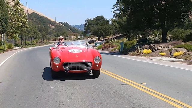 1954 Ferrari 500 Mondial Spider Pinin Farina S1 - Drive смотреть онлайн