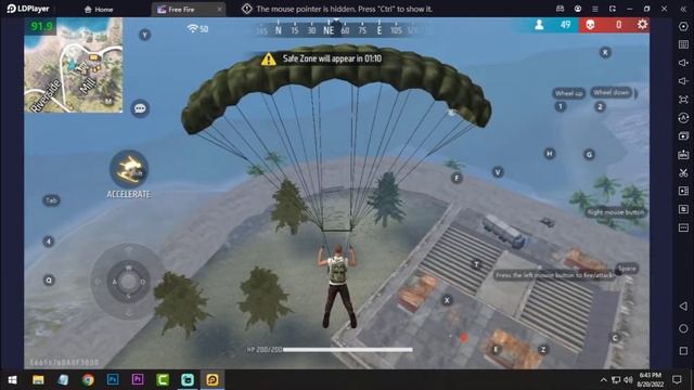 LD PLAYER 9.0.16 UPDATE FREE FIRE FPS TEST!!! смотреть онлайн