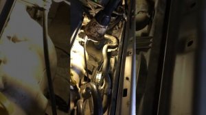 Опель Вектра С замена вентилятора!!!!