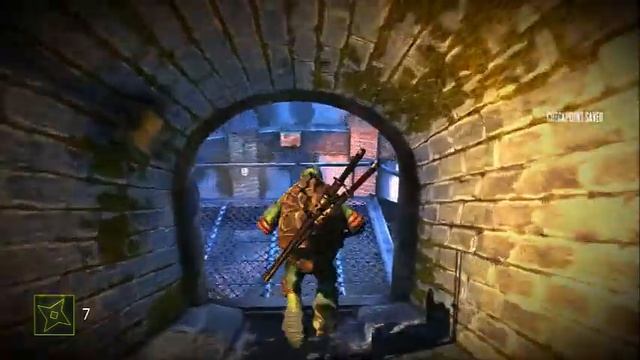 Teenage Mutant Ninja Turtles: Out of the Shadows - Gameplay смотреть онлайн