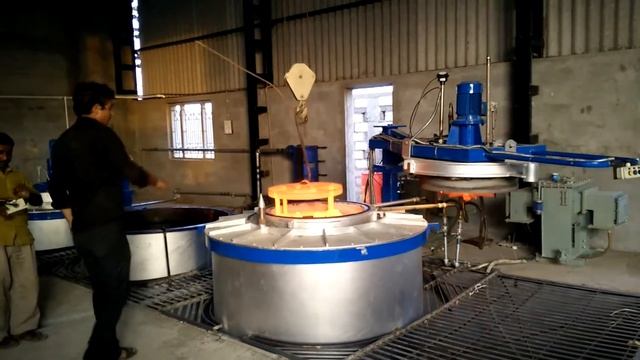 Thermochem Gas Carburising Furnace Pit Type смотреть онлайн