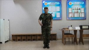 Лукьянов А М  Строевые приемы с оружием