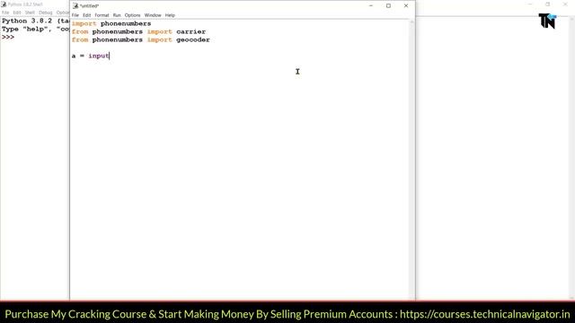 Writing Python Script For Getting Any Phone Number Information ? смотреть онлайн