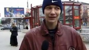 Смешное интервью. Алёша. Какой праздник день седьмого октября день ноября