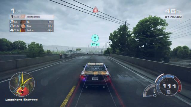 NFS Unbound Subaru BRZ (ZC6) Gameplay with Initial D Eurobeat смотреть онлайн