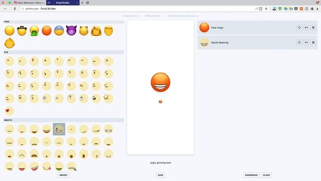 КАК СДЕЛАТЬ СВОИ ЭМОДЖИ смотреть онлайн