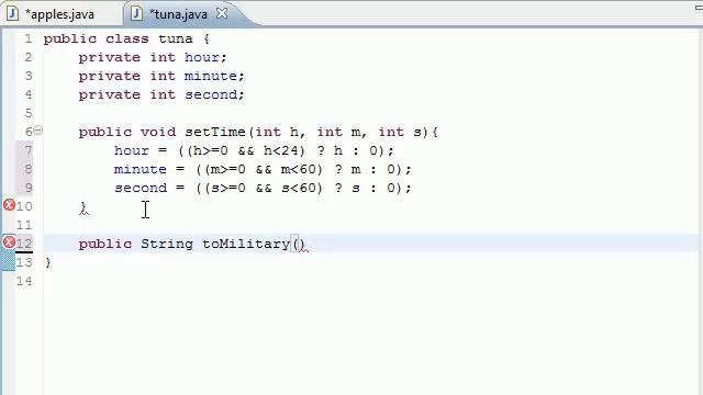 Java Programming Tutorial - 36 - Time Class смотреть онлайн