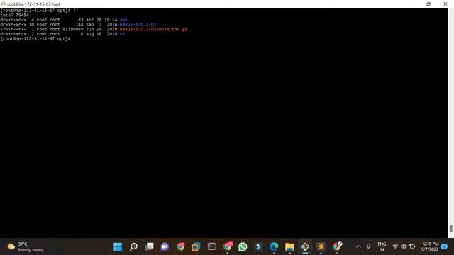 How to configure nexus in aws || nexus configuration in aws in telugu смотреть онлайн