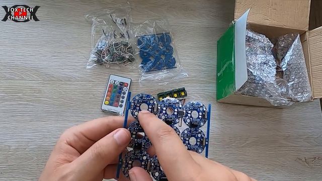 LED RGB A 230V? E PERCHE NO!? power led 1w 3w 5w 50w 100W 5050 RGB смотреть онлайн
