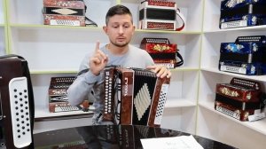 Как выбрать гармонь НОВИЧКУ. Часть 1