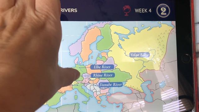 Classical Conversations Cycle 2 Week 4 Geography - European Rivers смотреть онлайн