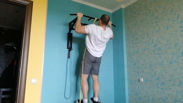 2 Подтягивания с резиной смотреть онлайн