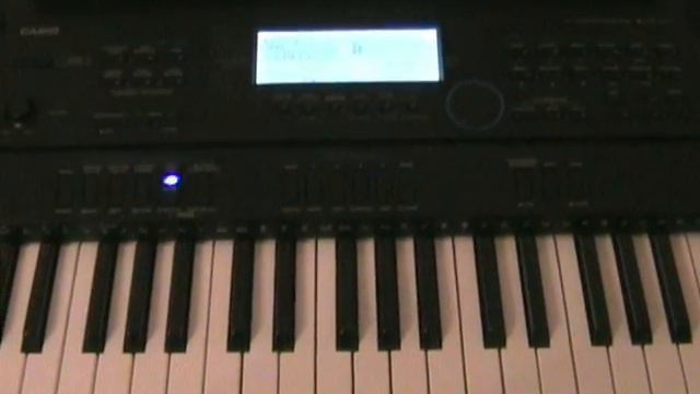 CASIO -CTK 6000 смотреть онлайн