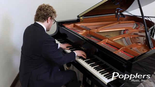 Yamaha C6X - 7' | Artist Review and Performance | Matthew Lorenz - Rachmaninov Prelude No.12 смотреть онлайн
