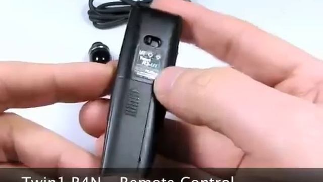 Twin1 R4N - Remote Control - by enjoyyourcamera.com смотреть онлайн