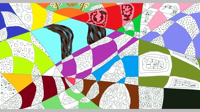 Дудлинг в Paint 3D. Поэтапное рисование под музыку.? смотреть онлайн