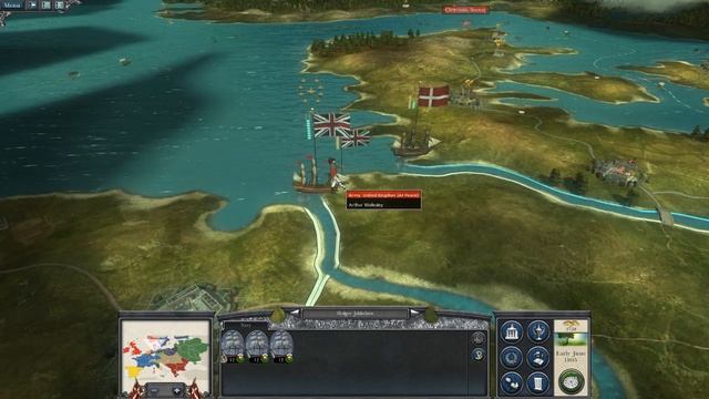 Napoleon Total War: Denmark Campaign Part 2 смотреть онлайн