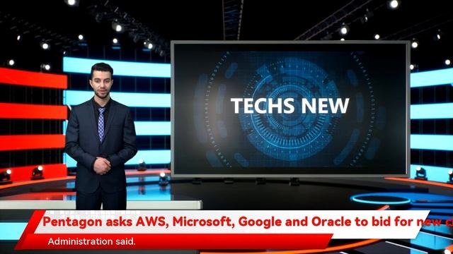 Pentagon asks AWS, Microsoft, Google and Oracle to bid for new cloud contract смотреть онлайн