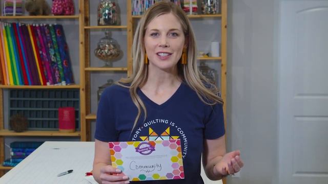 Missouri Star Presents Quilting Is... with Misty Doan смотреть онлайн