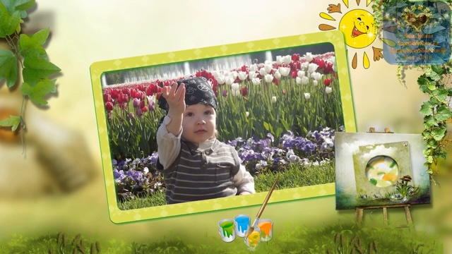 Дюбимого сыночка поздравляю с днем рождения, 5 лет! Слайд шоу на заказ смотреть онлайн