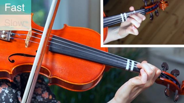 How to play God Is A Woman - Ariana Grande | Violin Tutorial with Slow & Fast PLAY-ALONG смотреть онлайн