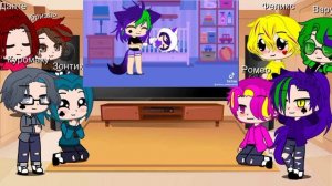 реакция на пика (есть стекло) простите что так мало