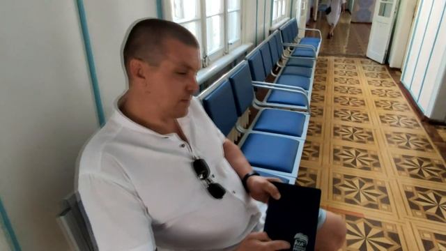 Кондиционирование поликлиники №3 г.Алупка . смотреть онлайн