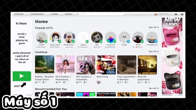 Cách Vào Acc Roblox Của Người Khác Mà "KHÔNG CẦN" Mật Khẩu - Minhhz смотреть онлайн