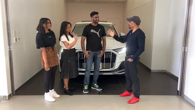 Taking delivery of a brand new Audi Q7 55 TFSI Quattro S Line - 2021 model | Malayalam |Saaj Media смотреть онлайн