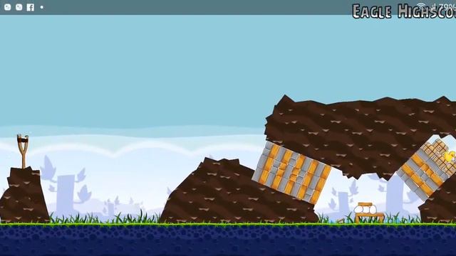 Bug Con Aguila Poderosa Angry Birds Classic смотреть онлайн