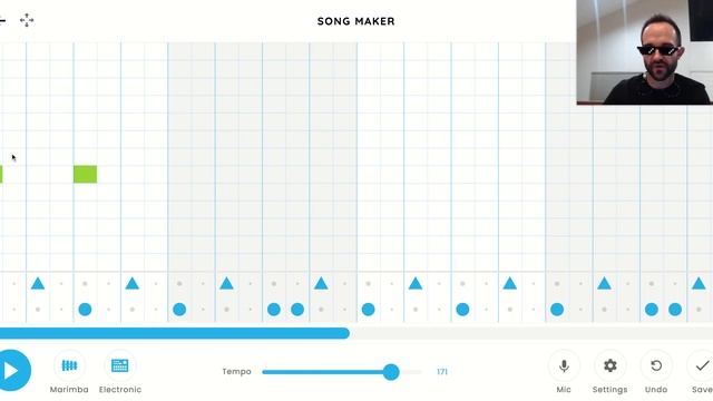 BLINDING LIGHTS on Chrome Music Lab смотреть онлайн