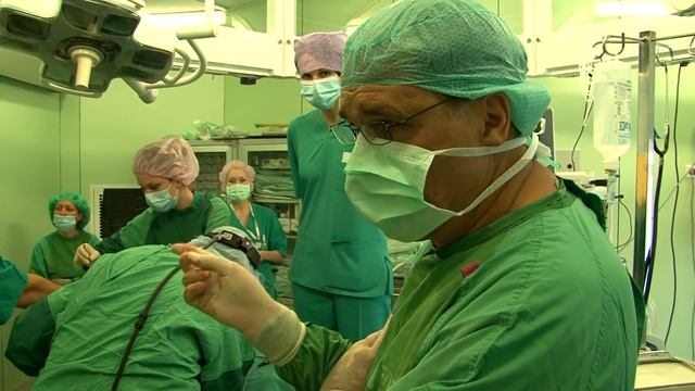 Удаление раковой опухоли костей лицевого черепа смотреть онлайн