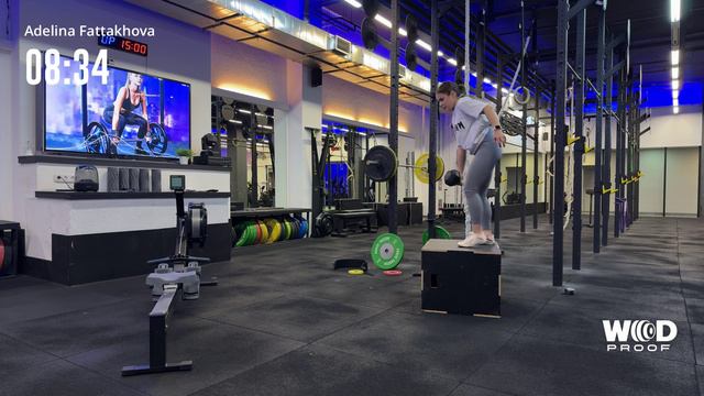 Katya Vorobyova Sever Throwdown V 24.1 B&S смотреть онлайн
